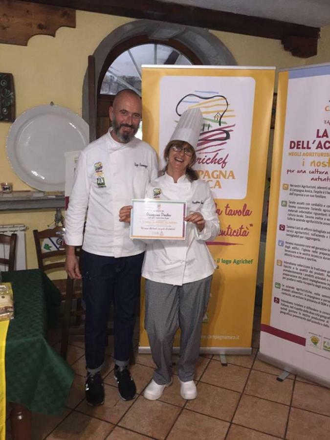 Agriturismo I Due Regni Petrella Salto エクステリア 写真