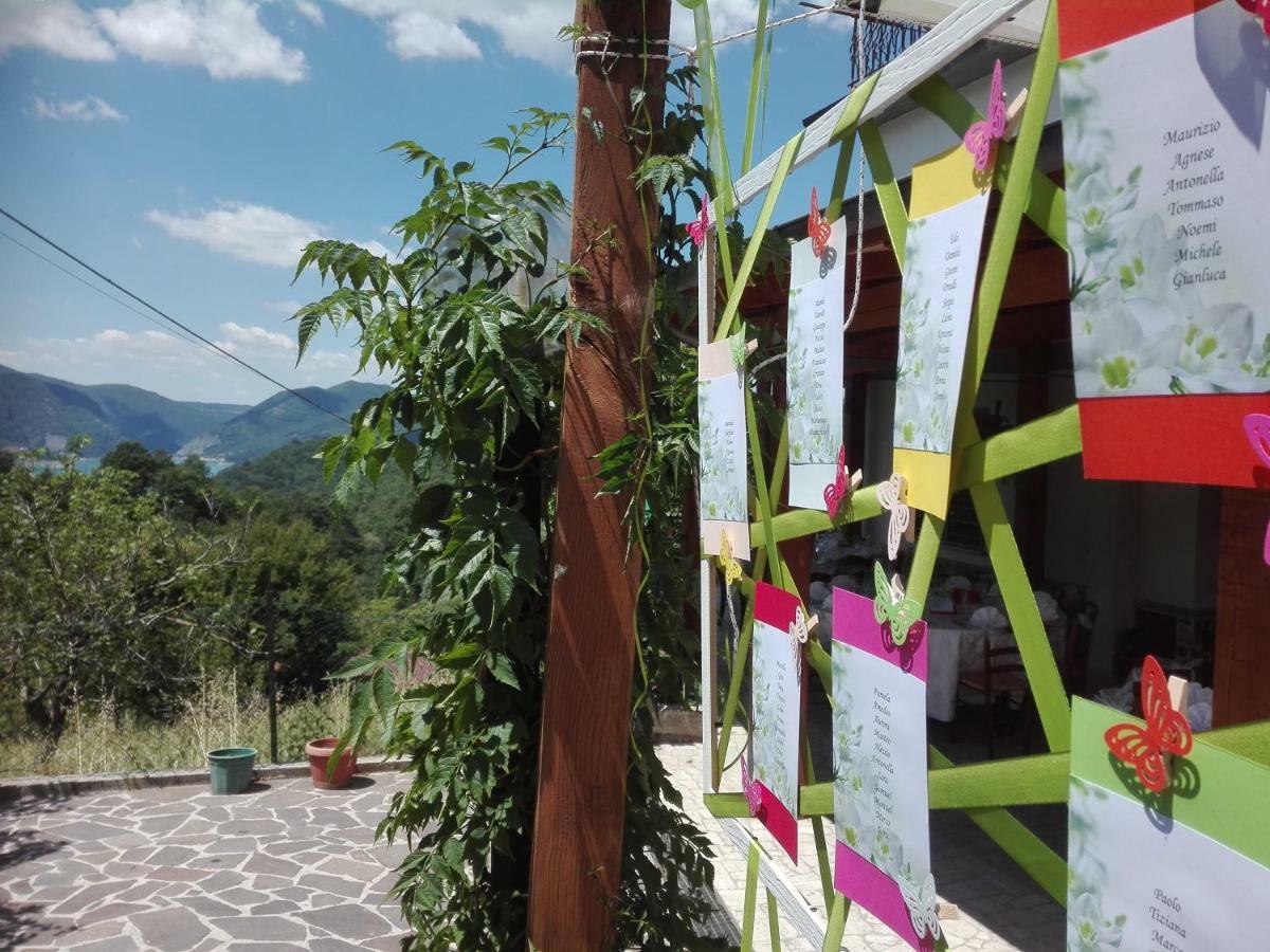 Agriturismo I Due Regni Petrella Salto エクステリア 写真